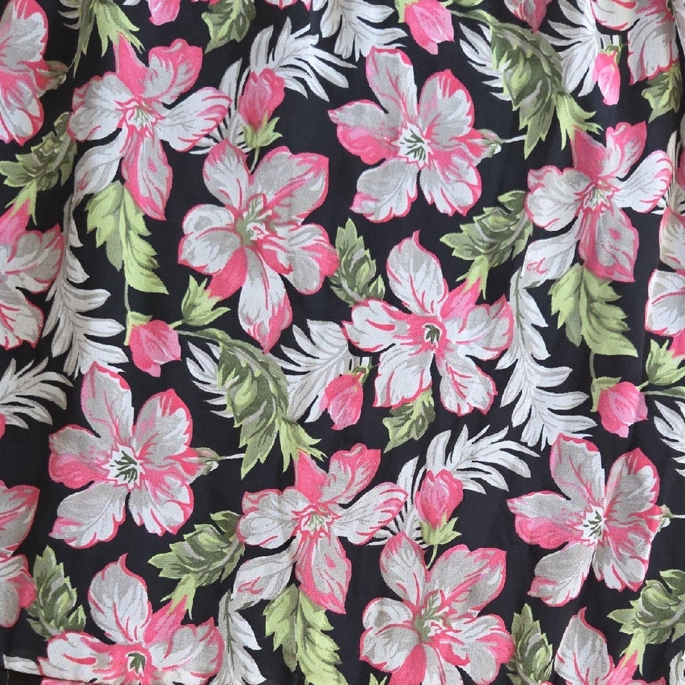 Floral Flowy Ruffled Maxi Dress - Picture 2 of 6